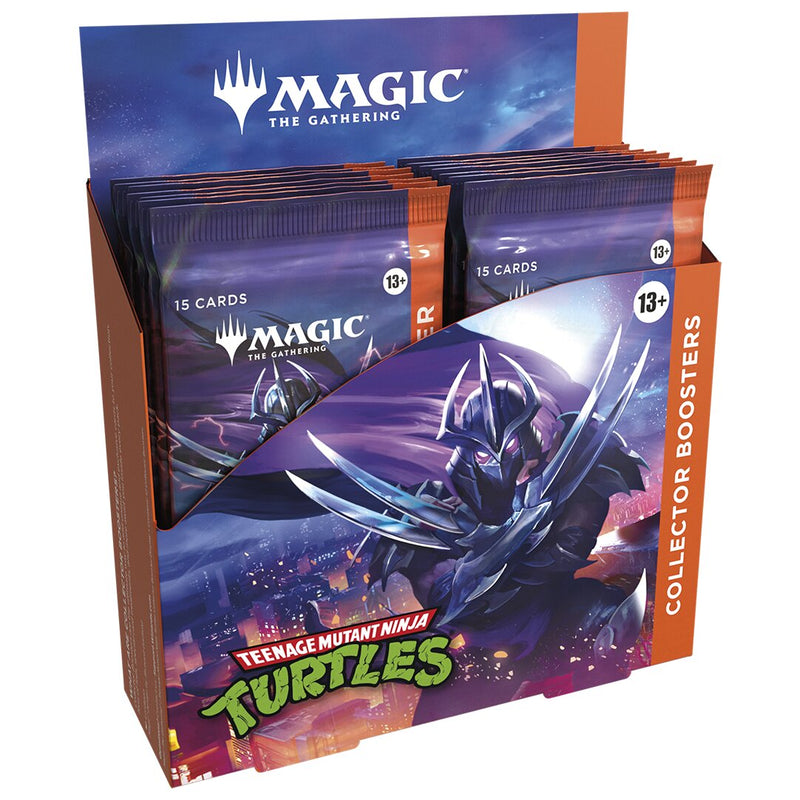 MTG Booster Collector Teenage Mutant Ninja Turtles (TMT)