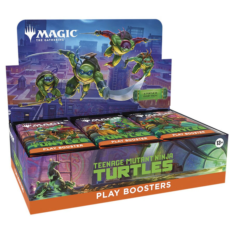 MTG Booster Play Teenage Mutant Ninja Turtles (TMT)