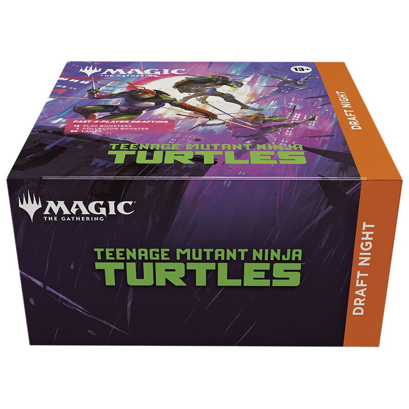 MTG Draft Night Teenage Mutant Ninja Turtles (TMT)