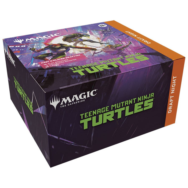MTG Draft Night Teenage Mutant Ninja Turtles (TMT)