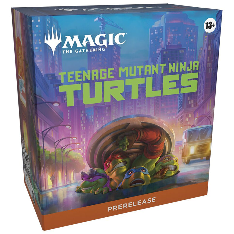 MTG Prerelease Pack Teenage Mutant Ninja Turtles (TMT)
