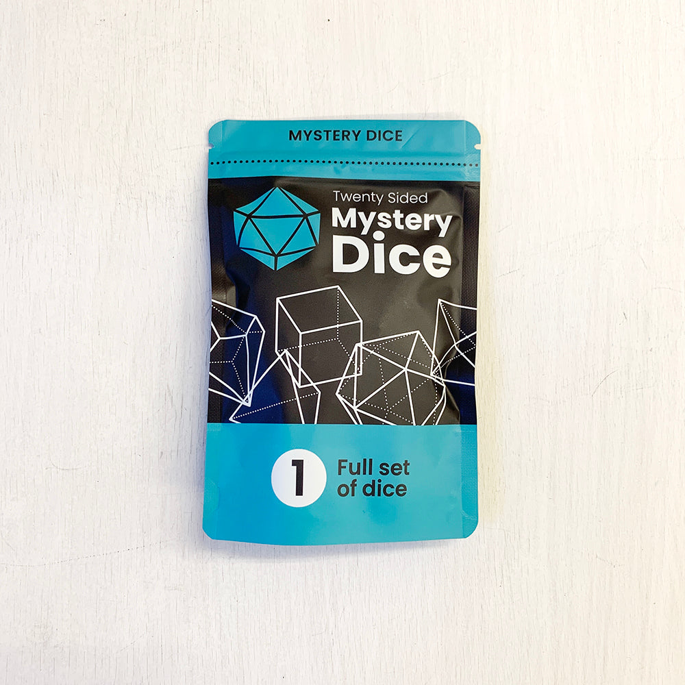 Twenty Sided™ Mystery Dice 7-set (16mm)