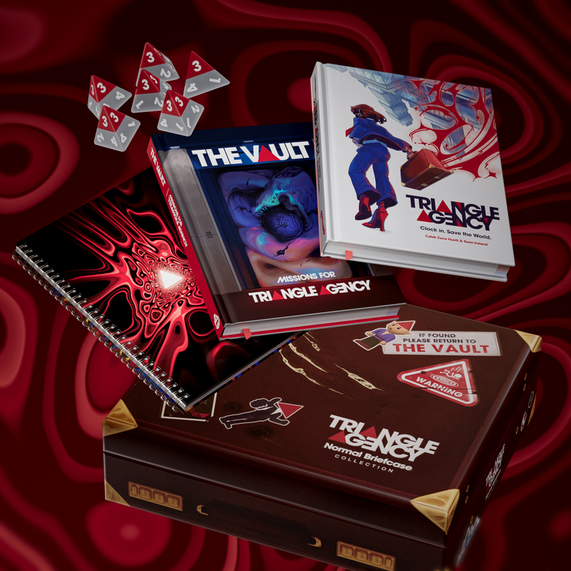 Triangle Agency Normal Briefcase