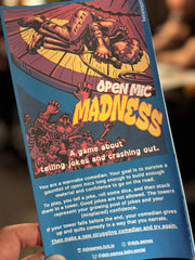 OPen Mic Madness