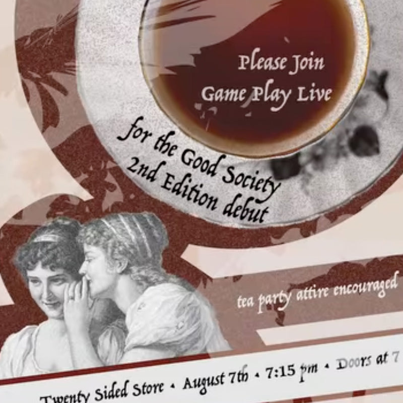 Watch Party | Game Play Live - FRI 8/7 @ 7p