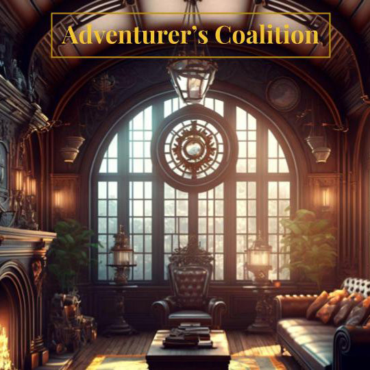 Mystic Aether | Adventurer's Coalition Blackbottom Chapter