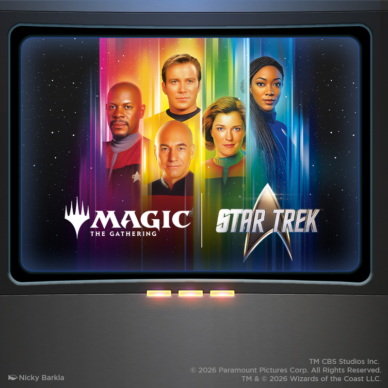 MTG | PreRelease Star Trek