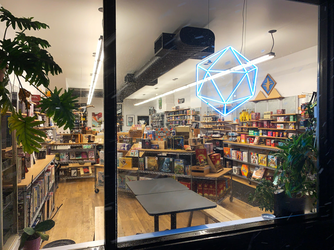 Twenty Sided Storefront