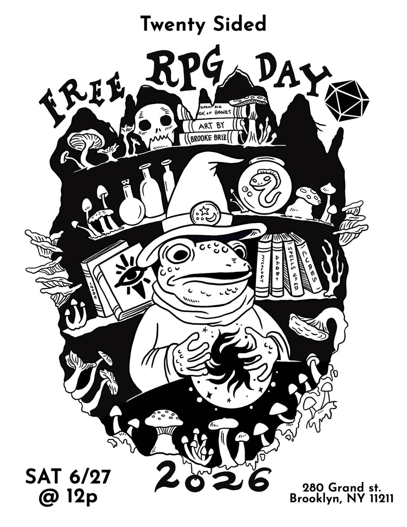 MiniCon | Free RPG Day – JUNE 27, 2026 – Save the Date!