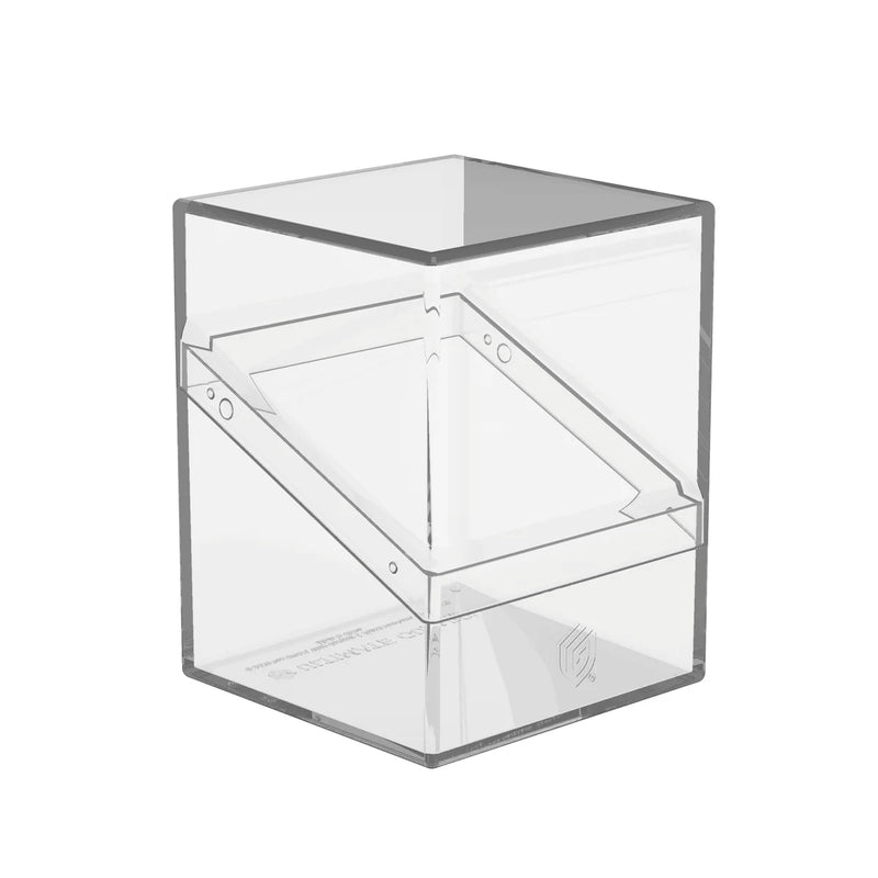 Deck Box Ultimate Guard Boulder (100ct) Clear Transparent