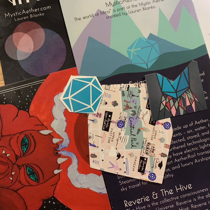 Workshop | Game Design Zine Making w/ Lauren Bilanko