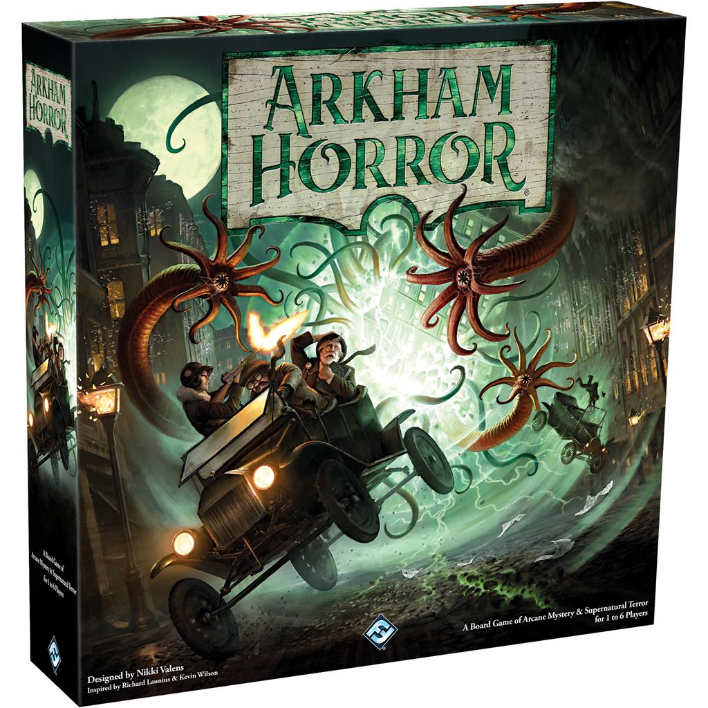 arkham horror card game more than 2 players Board (3rd ed) — Twenty Sided OP08-074 Black Maria : Pack Art:Latios/Latias Klang
