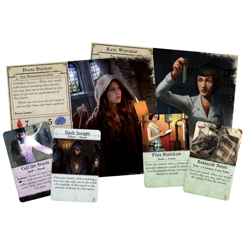 Arkham Horror (3rd ed) Expansion : Dead of Night