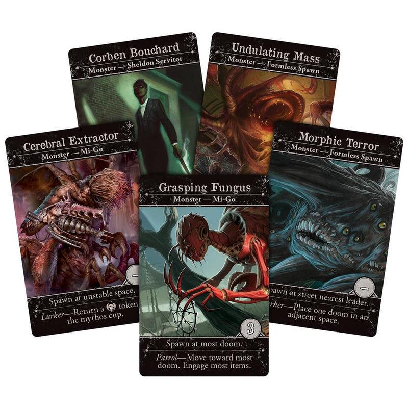 Arkham Horror (3rd ed) Expansion : Dead of Night