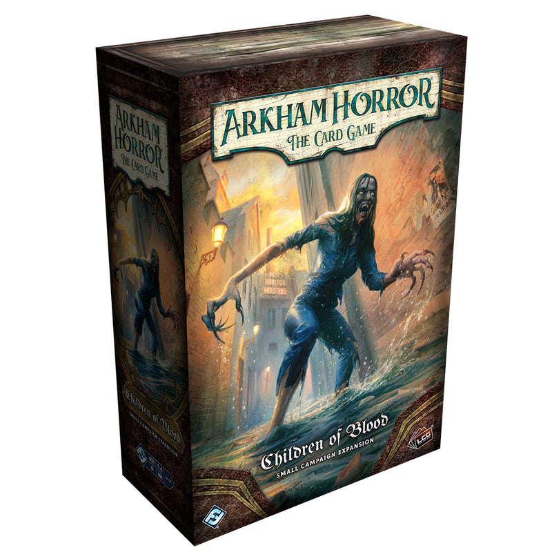 Arkham Horror The Card Game Expansion Children of Blood