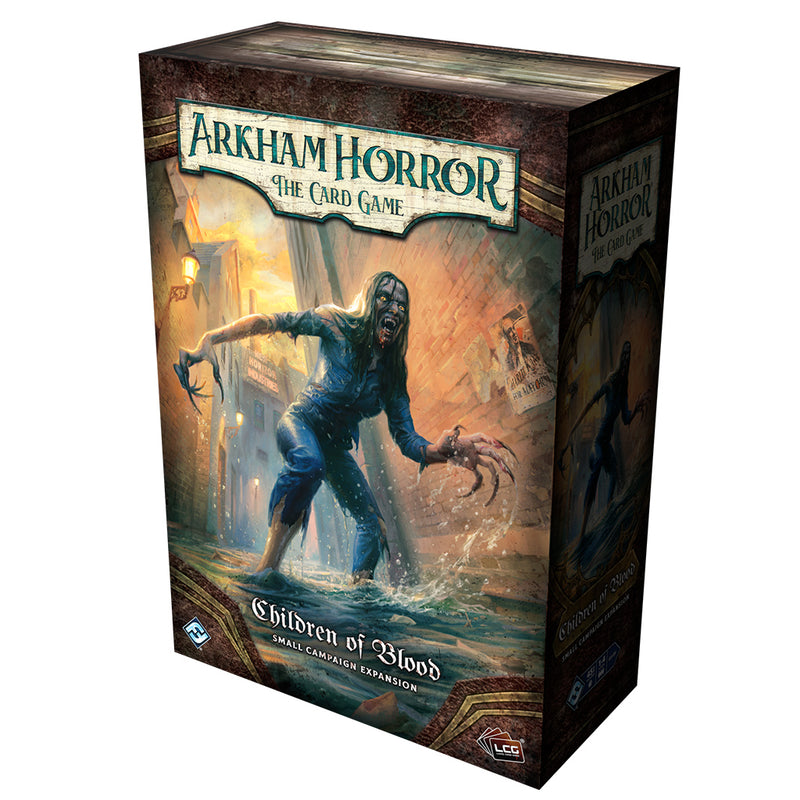 Arkham Horror The Card Game Expansion Children of Blood
