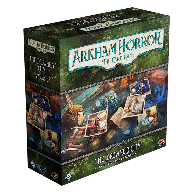 Arkham Horror LCG Expansion Investigator Drowned City