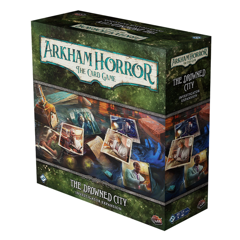 Arkham Horror LCG Expansion Investigator Drowned City