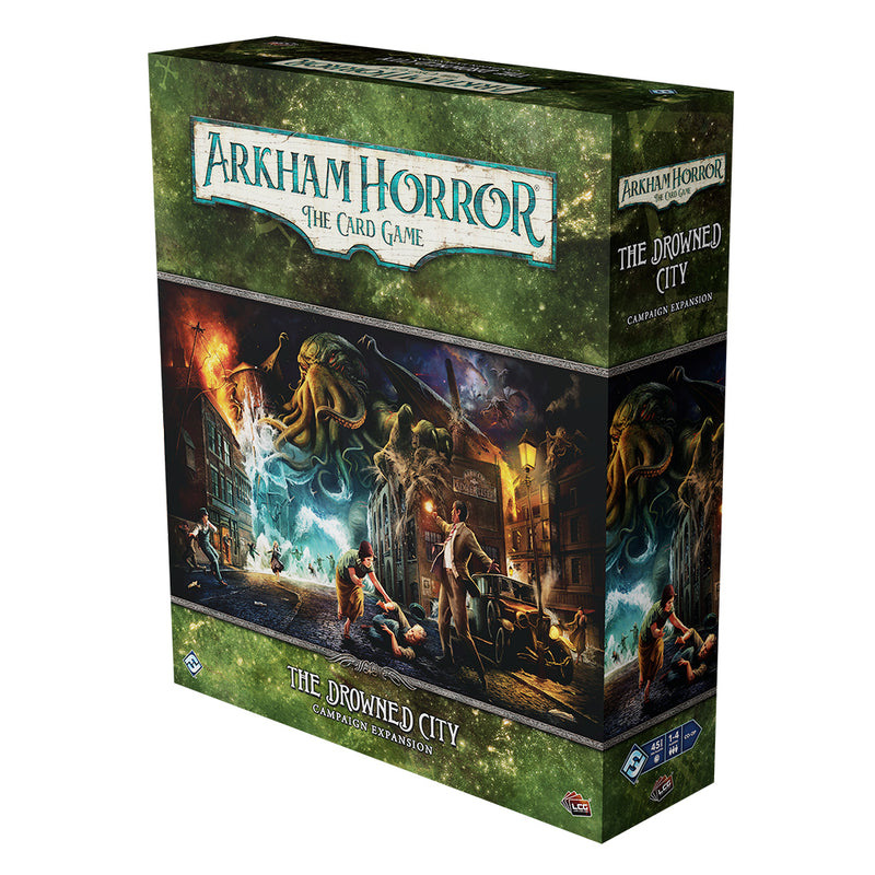 Arkham Horror LCG Expansion Campaign Drowned City