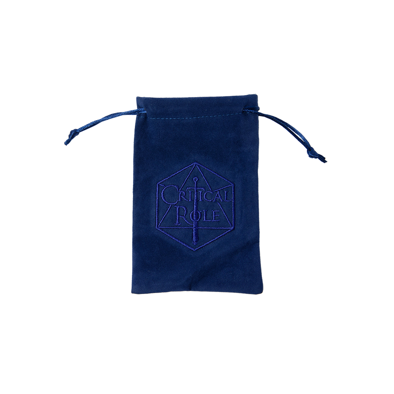 Dice Set + Bag (7ct) Tal'Dorei Allura Vysoren