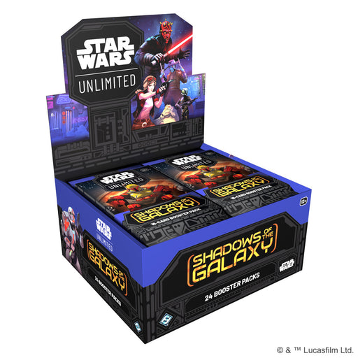 SWU Booster Box : Shadows of the Galaxy