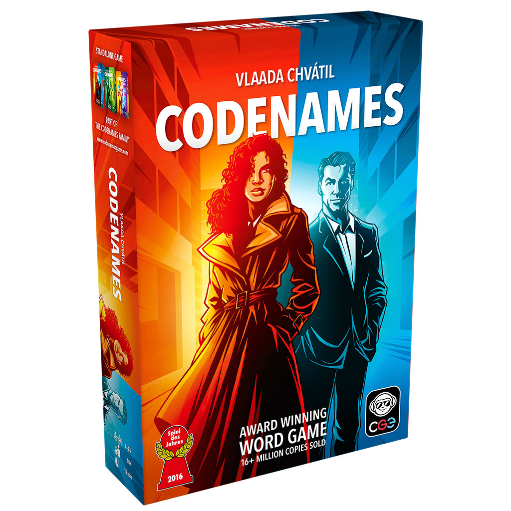 codenames card sleeves Codenames — Twenty Sided