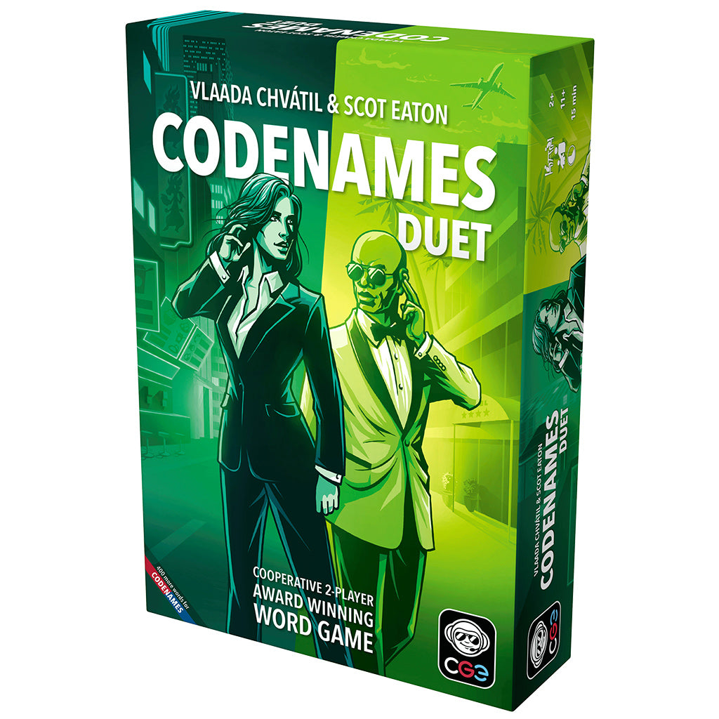 Codenames Duet — Twenty Sided