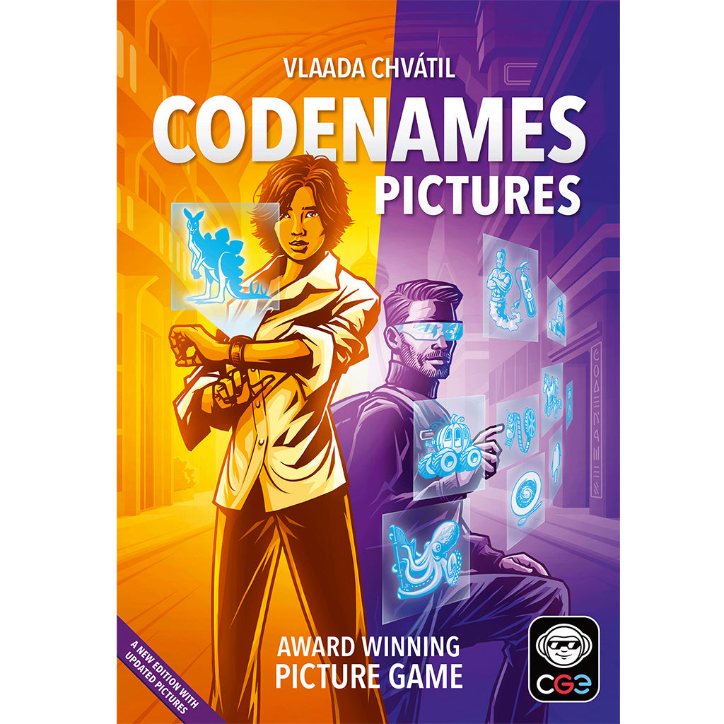 Codenames Pictures — Twenty Sided