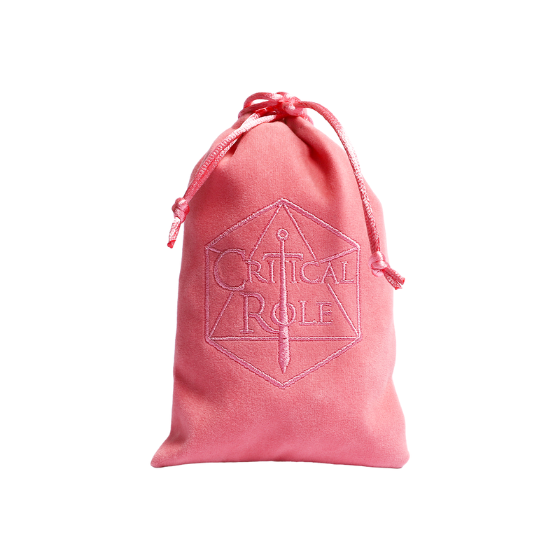 Dice Set + Bag Mighty Nein : Jester Lavore