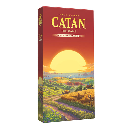 Catan (6th ed) Extension 5-6 Player