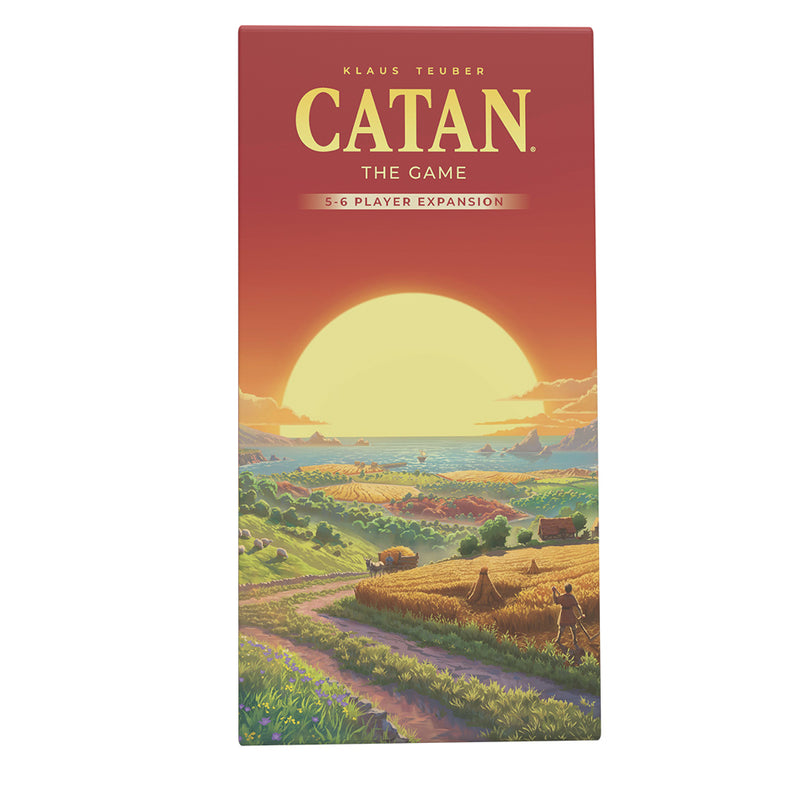 Catan (6th ed) Extension 5-6 Player