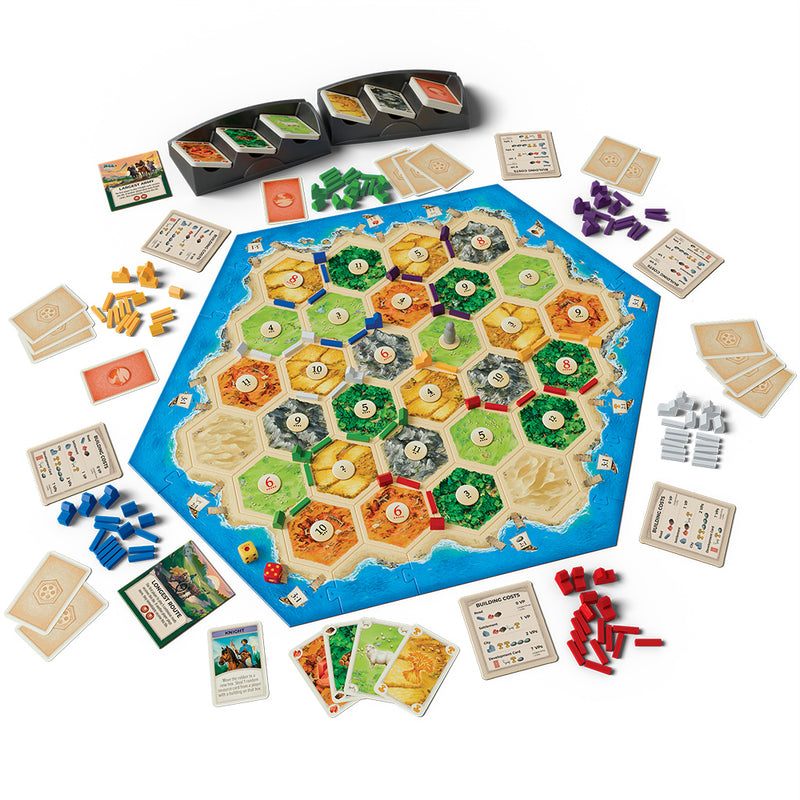 Catan (6th ed) Extension 5-6 Player
