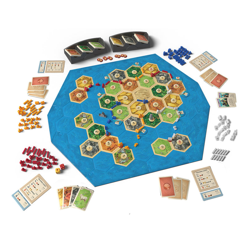 Catan (6th ed) Expansion Seafarers