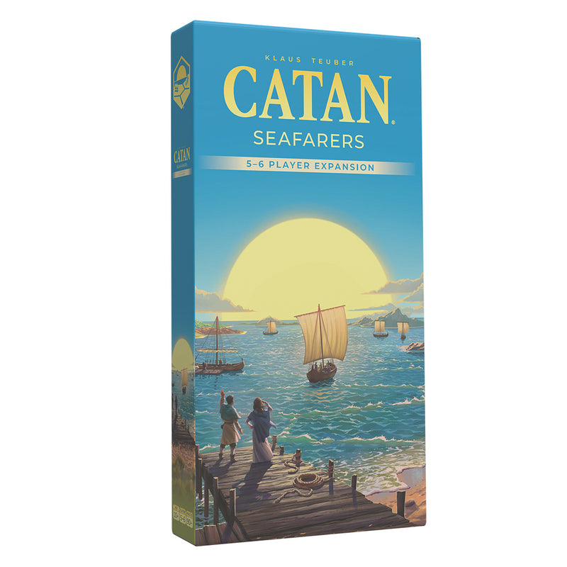 Catan (6th ed) Extension 5-6 Player Seafarers