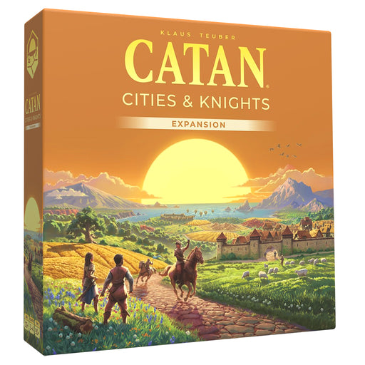 Catan (6th ed) Expansion Cities and Knights