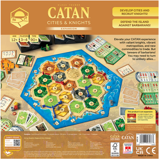 Catan (6th ed) Expansion Cities and Knights