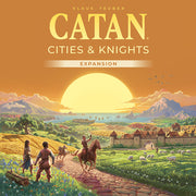 Catan (6th ed) Expansion Cities and Knights