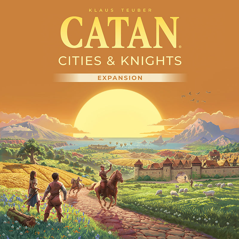 Catan (6th ed) Expansion Cities and Knights