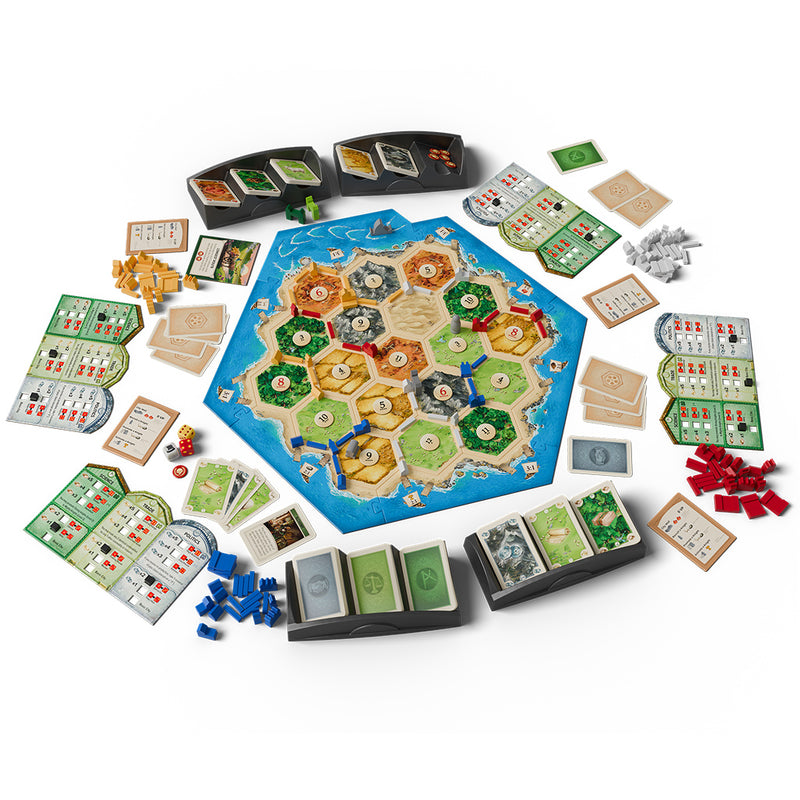 Catan (6th ed) Expansion Cities and Knights