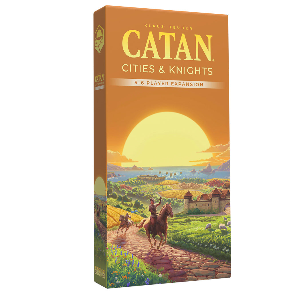 Catan (6th ed) Extension 5-6 Player : Cities and Knights — Twenty