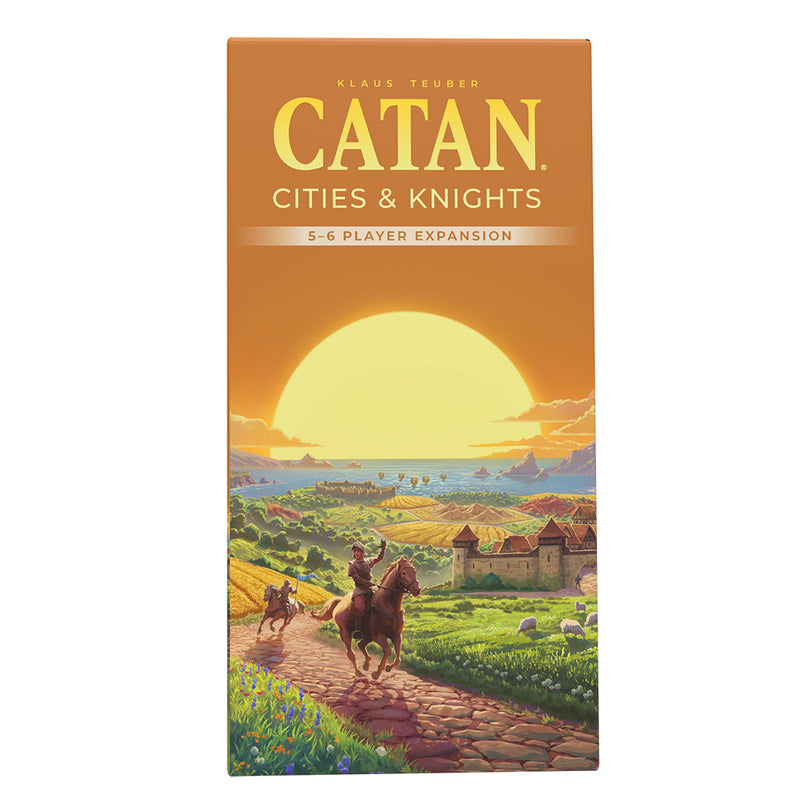 Catan (6th ed) Extension 5-6 Player : Cities and Knights