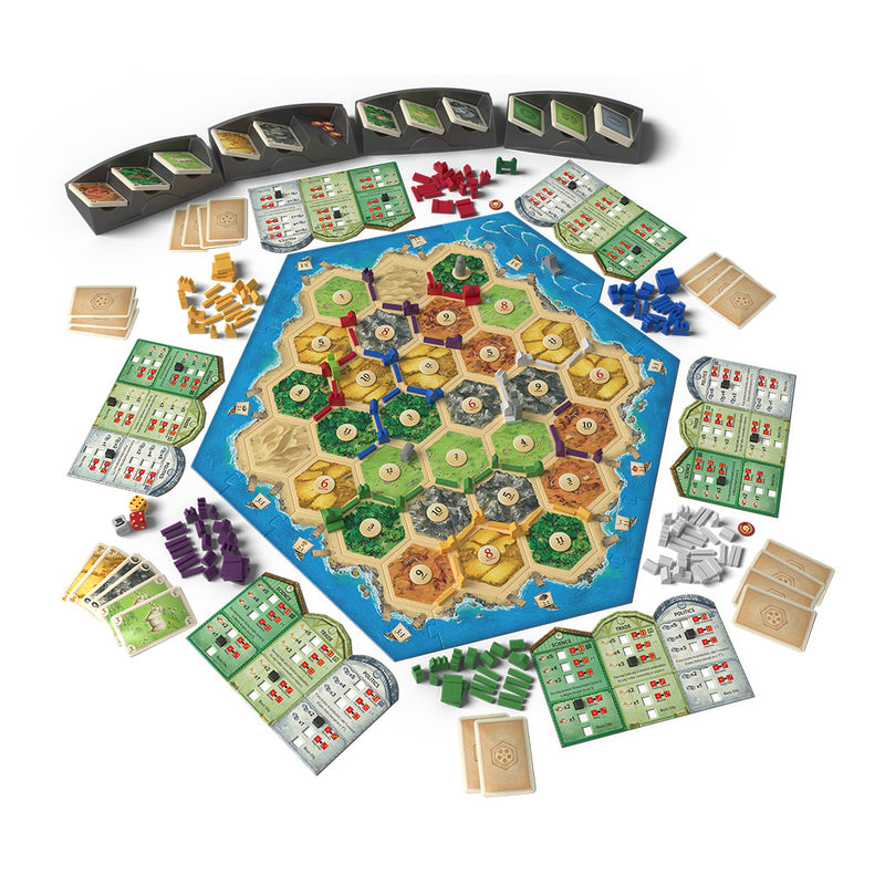 Catan (6th ed) Extension 5-6 Player : Cities and Knights