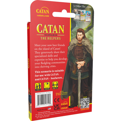 Catan Scenario The Helpers