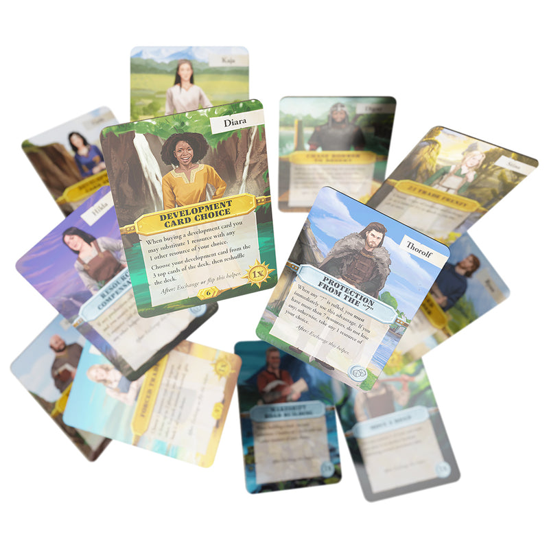 Catan Scenario The Helpers