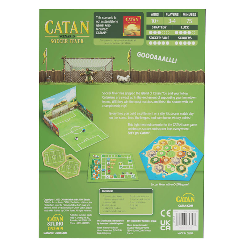 Catan Scenario Soccer Fever