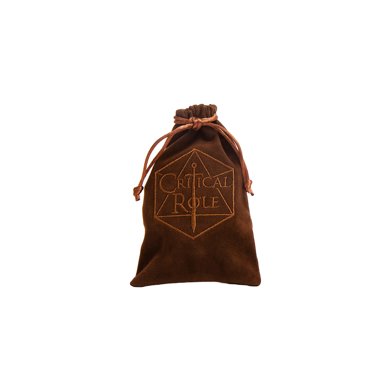 Dice Set + Bag Vox Machina : Grog