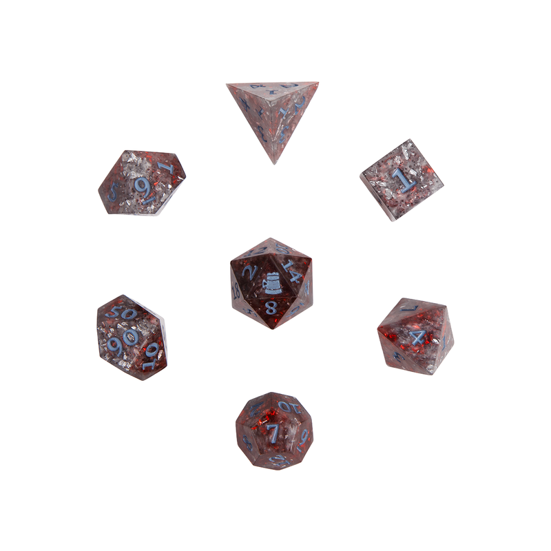 Dice Set + Bag Vox Machina : Grog