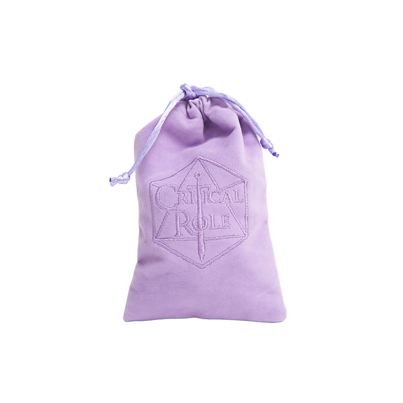 Dice Set + Bag Mighty Nein : Essek Thelyss
