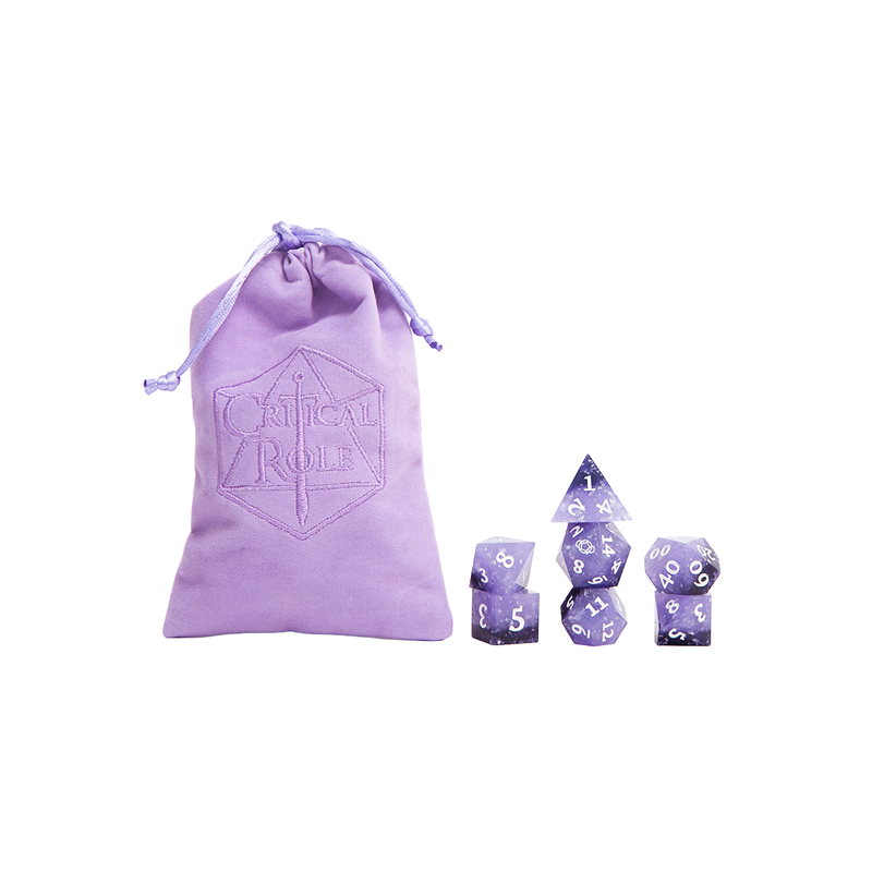 Dice Set + Bag Mighty Nein : Essek Thelyss