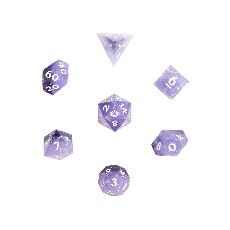 Dice Set + Bag Mighty Nein : Essek Thelyss